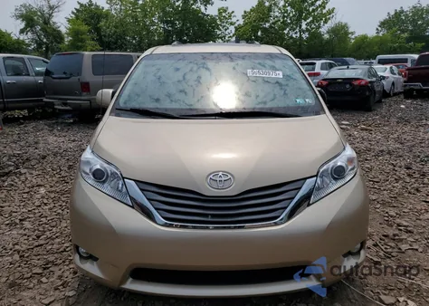 2011 Toyota Sienna Xle из США, поврежденный, VIN 5TDYK3DC5BS157610
